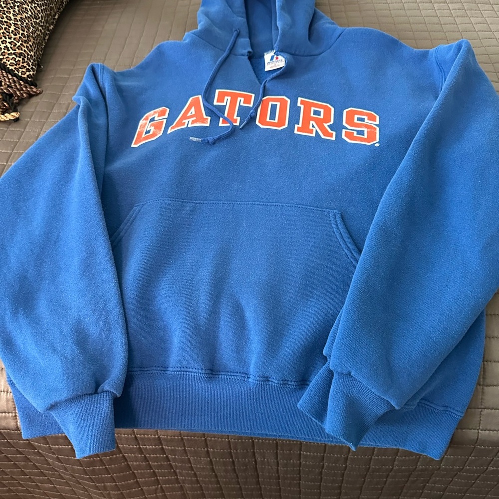 Russell Athletic Royal Blue Gators Sweatshirt